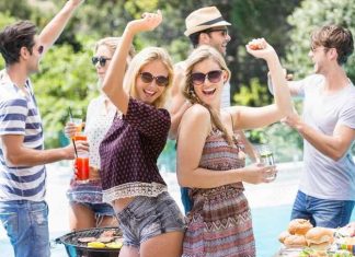 Summer Activities Near Water And Stylish Summer Apparel