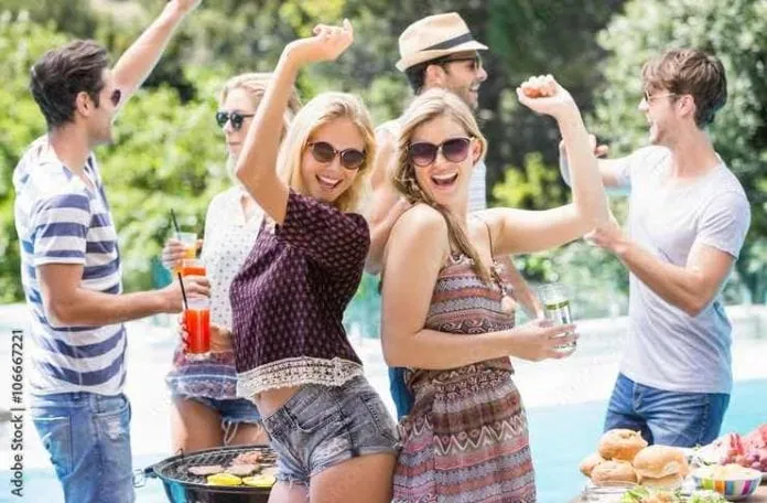 Summer Activities Near Water And Stylish Summer Apparel