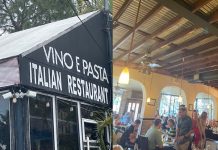 vino e pasta tampa florida