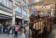 dishoom restaurant london