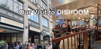 dishoom restaurant london