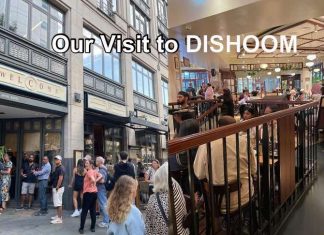 dishoom restaurant london