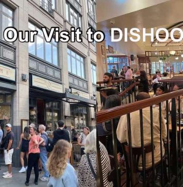 dishoom restaurant london