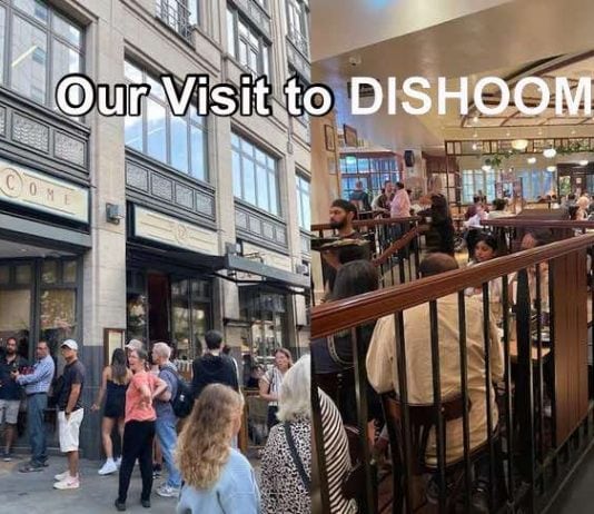 dishoom restaurant london