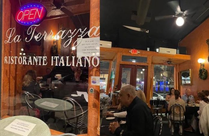 La Terrazza Restaurant in Tampa