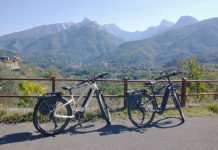 cycling trip in italy