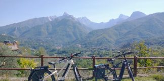 cycling trip in italy