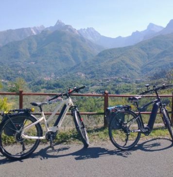 cycling trip in italy