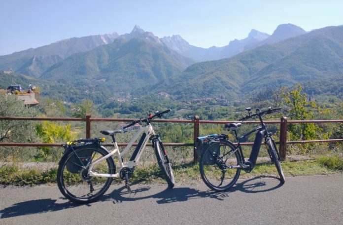 cycling trip in italy