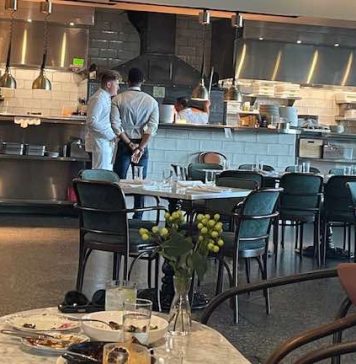 OAK and OLA in Tampa INTERIOR KITCHEN