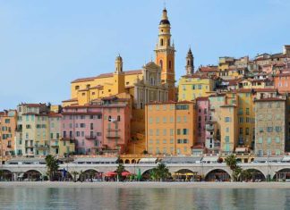 guide to menton france