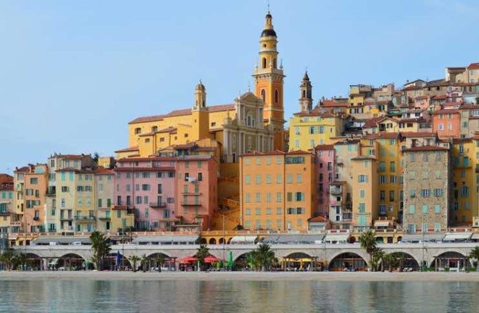 guide to menton france