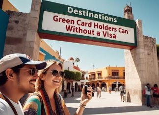 destinations green card holders can visit without visa