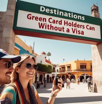 destinations green card holders can visit without visa