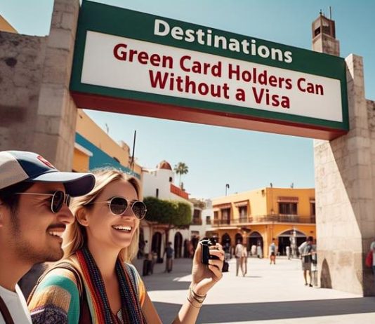 destinations green card holders can visit without visa