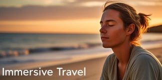 immersive travel for stress relief