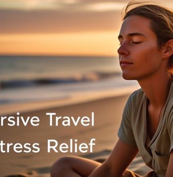 immersive travel for stress relief