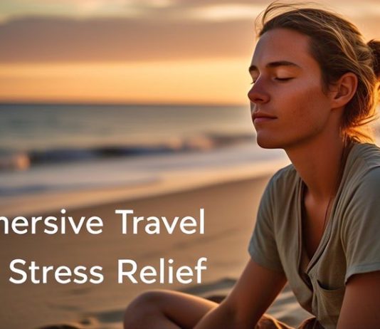 immersive travel for stress relief