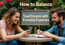 travel dreams and daily expenses