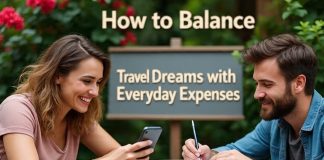 travel dreams and daily expenses