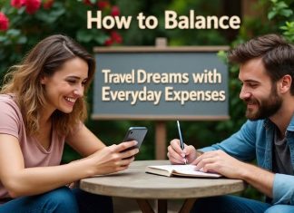 travel dreams and daily expenses