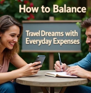 travel dreams and daily expenses