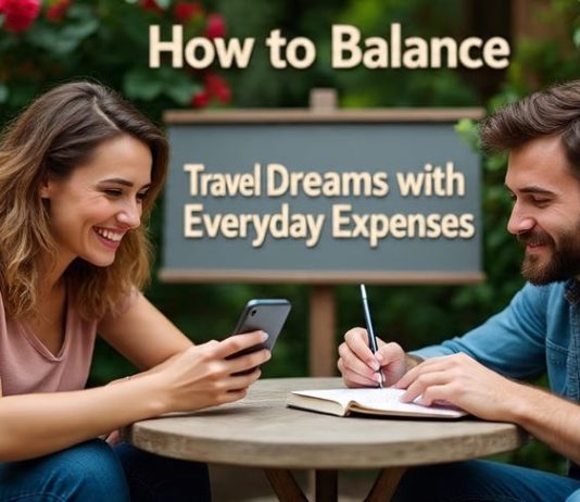 travel dreams and daily expenses