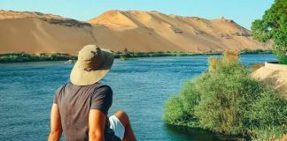 Birdwatching on the Nile