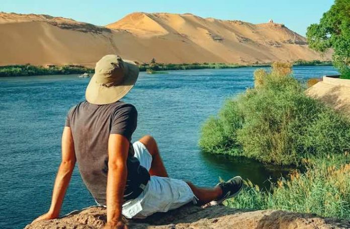 Birdwatching on the Nile