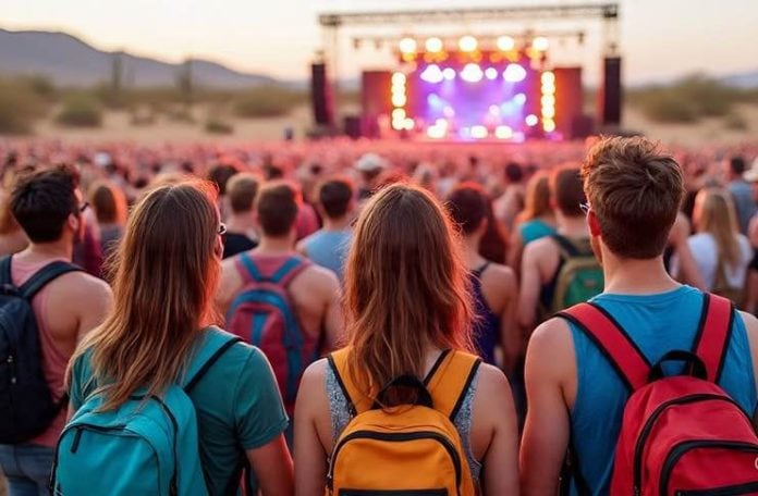 traveling to a concert and festival guys traveling to a concert festival