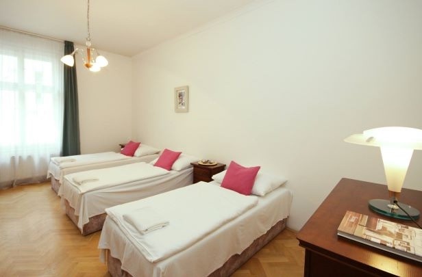 Accommodation in prague