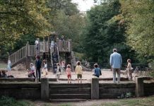Playgrounds Near Transit Make Family Outings Easier