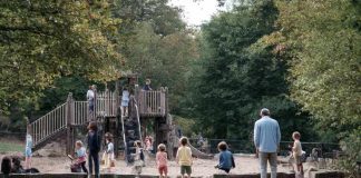 Playgrounds Near Transit Make Family Outings Easier