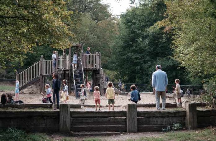 How Community Playgrounds Near Transit Make Family Outings Easier Playgrounds Near Transit Make Family Outings Easier