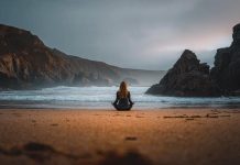 A woman on a Restorative Trip in UK