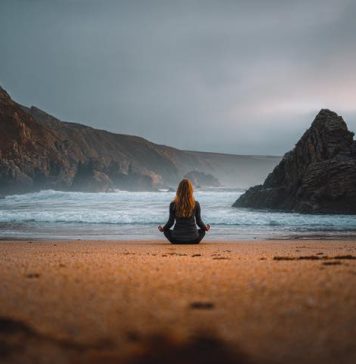 A woman on a Restorative Trip in UK