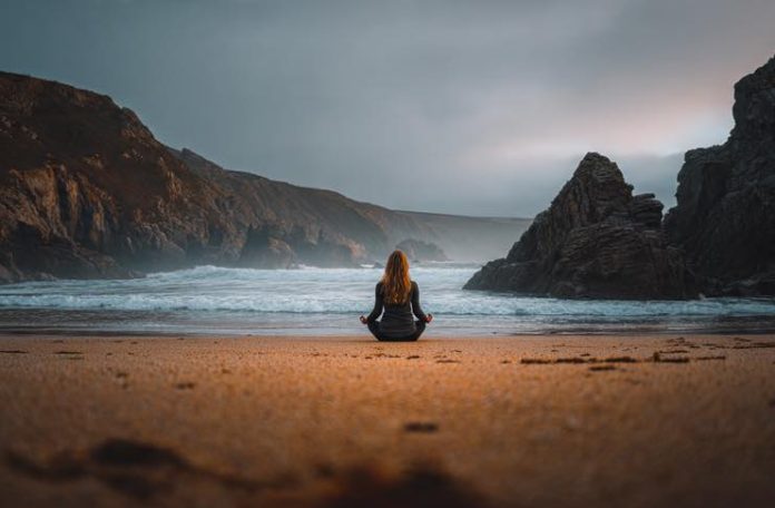 Planning a Restorative Trip A woman on a Restorative Trip in UK