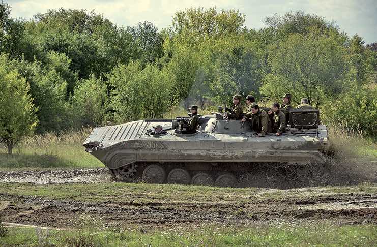 tank drive in prague