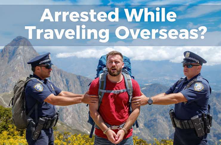 Arrested While Traveling Overseas? Top Tips for Getting Legal Help from an International Criminal Law Barrister