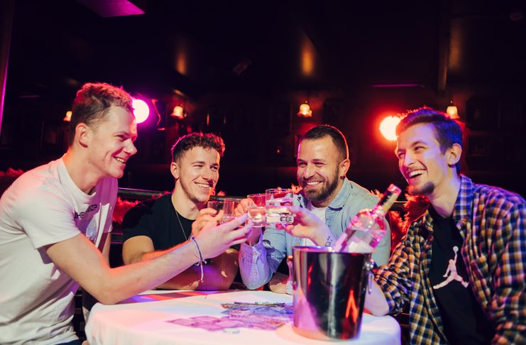 stag party in prague