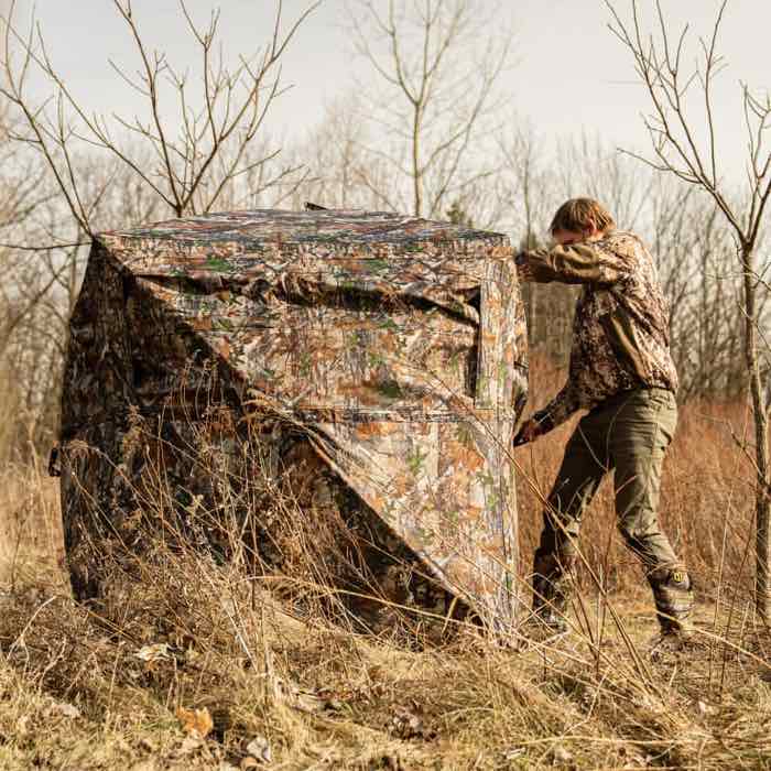 Upgrade Your Hunting Blinds for Next Season: The Ultimate See Through Hunting Blind for Hunters