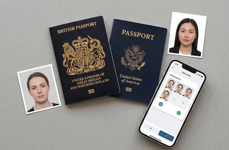 Photo UK vs US Passport Photo Requirements: Still Working Apps in 2026